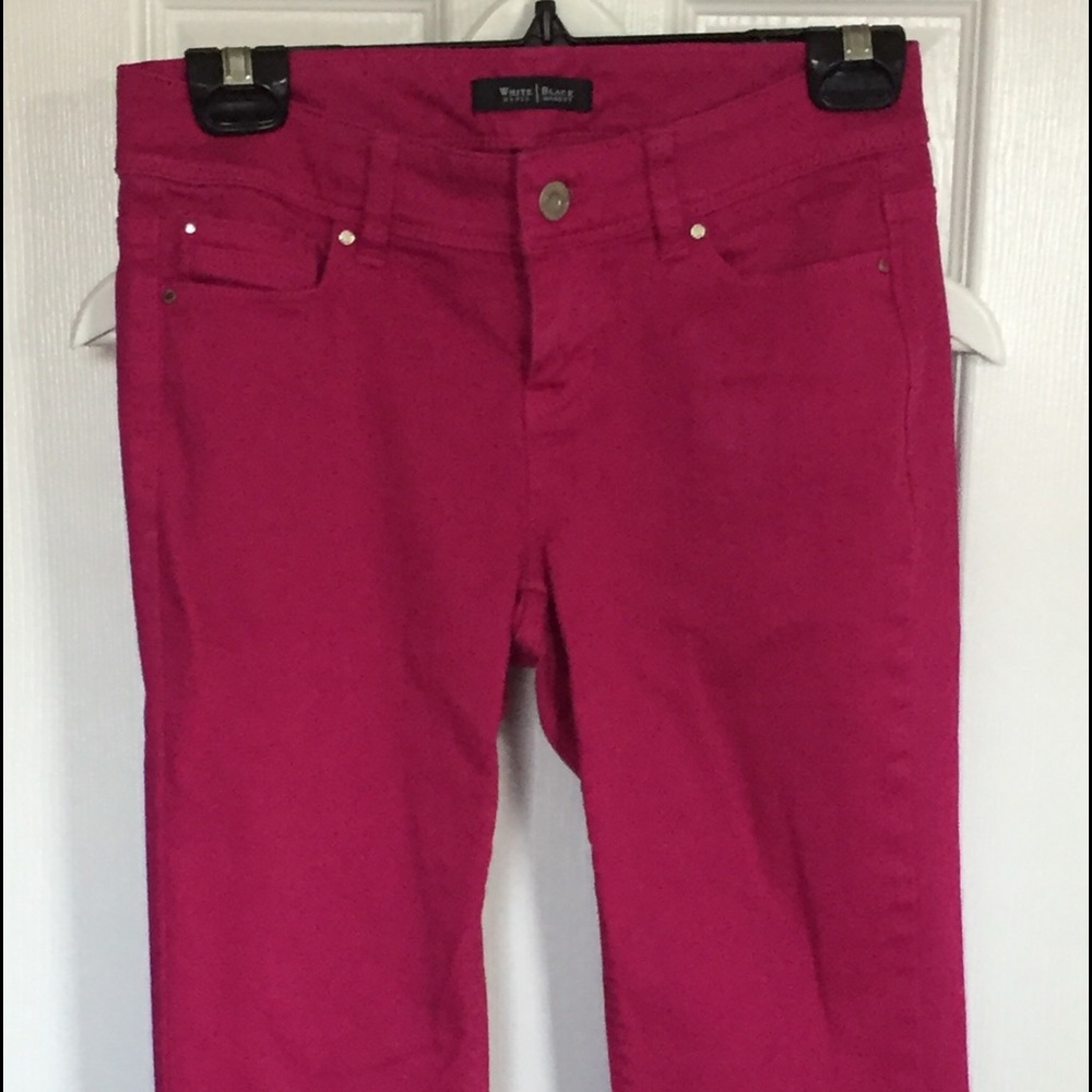 Colored jeans